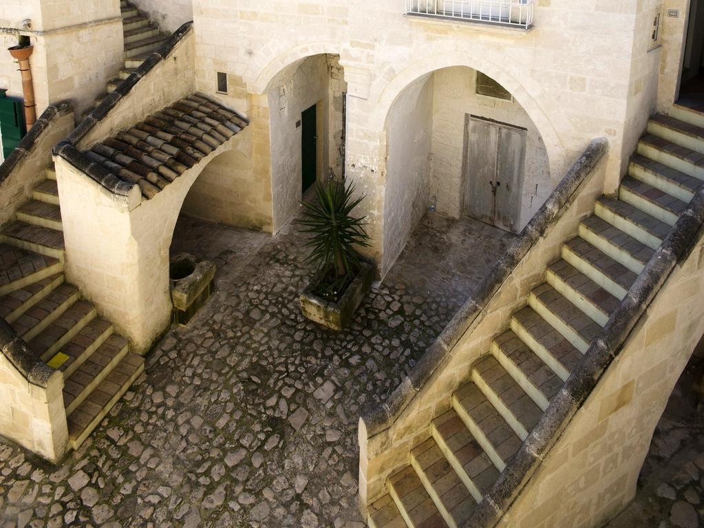 Casa Vacanza "Nel Cuore Dei Sassi" Apartments Matera Buitenkant foto