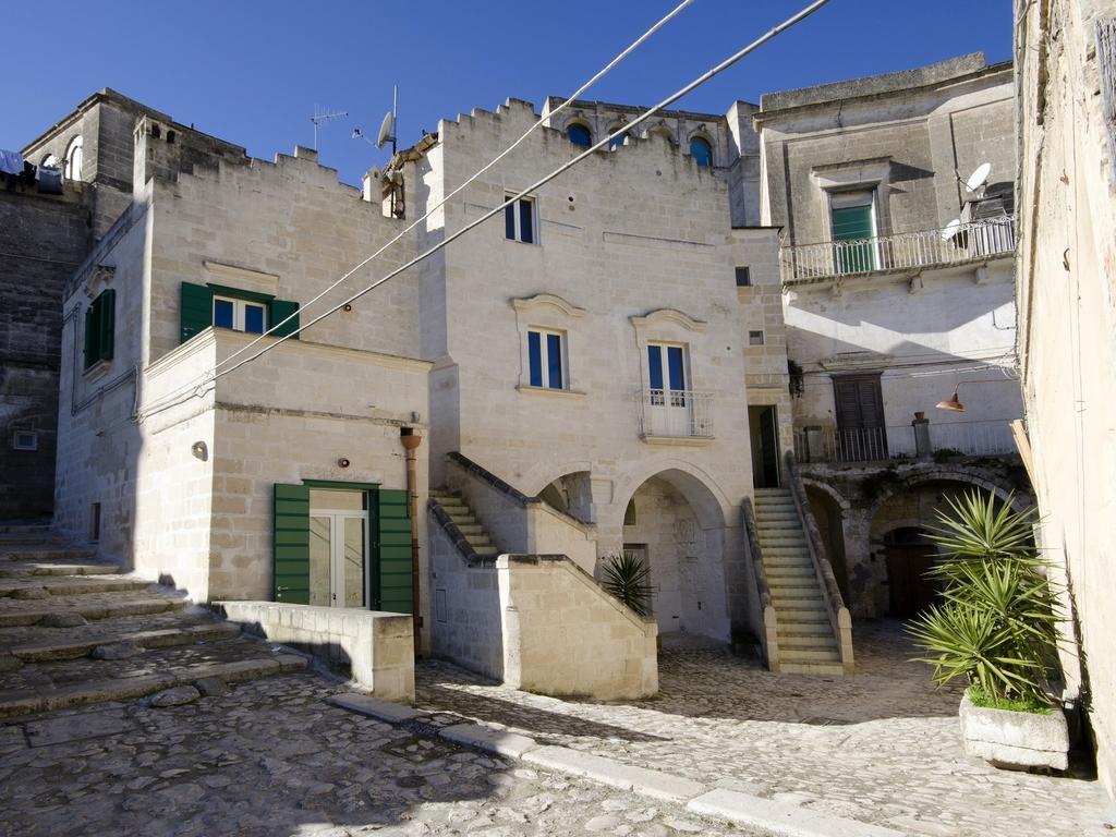 Casa Vacanza "Nel Cuore Dei Sassi" Apartments Matera Kamer foto