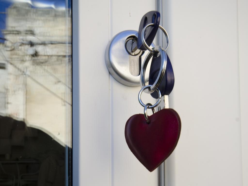 Casa Vacanza "Nel Cuore Dei Sassi" Apartments Matera Buitenkant foto