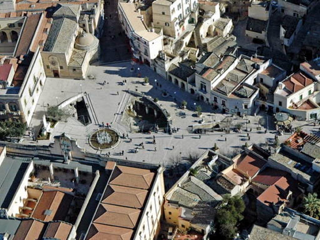 Casa Vacanza "Nel Cuore Dei Sassi" Apartments Matera Buitenkant foto