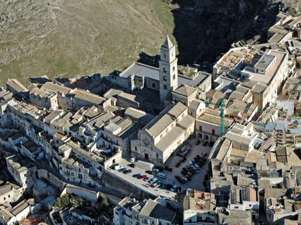 Casa Vacanza "Nel Cuore Dei Sassi" Apartments Matera Buitenkant foto