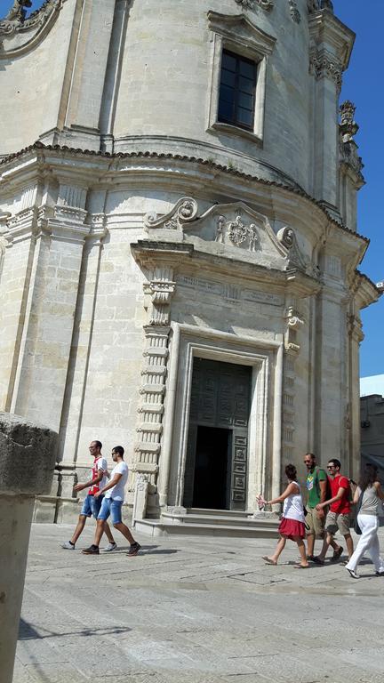 Casa Vacanza "Nel Cuore Dei Sassi" Apartments Matera Buitenkant foto